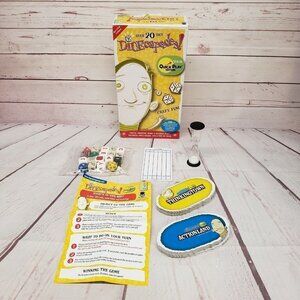 Haywire Group Dicecapades Quick Play Edition 2009 Dice Trivia Game Complete